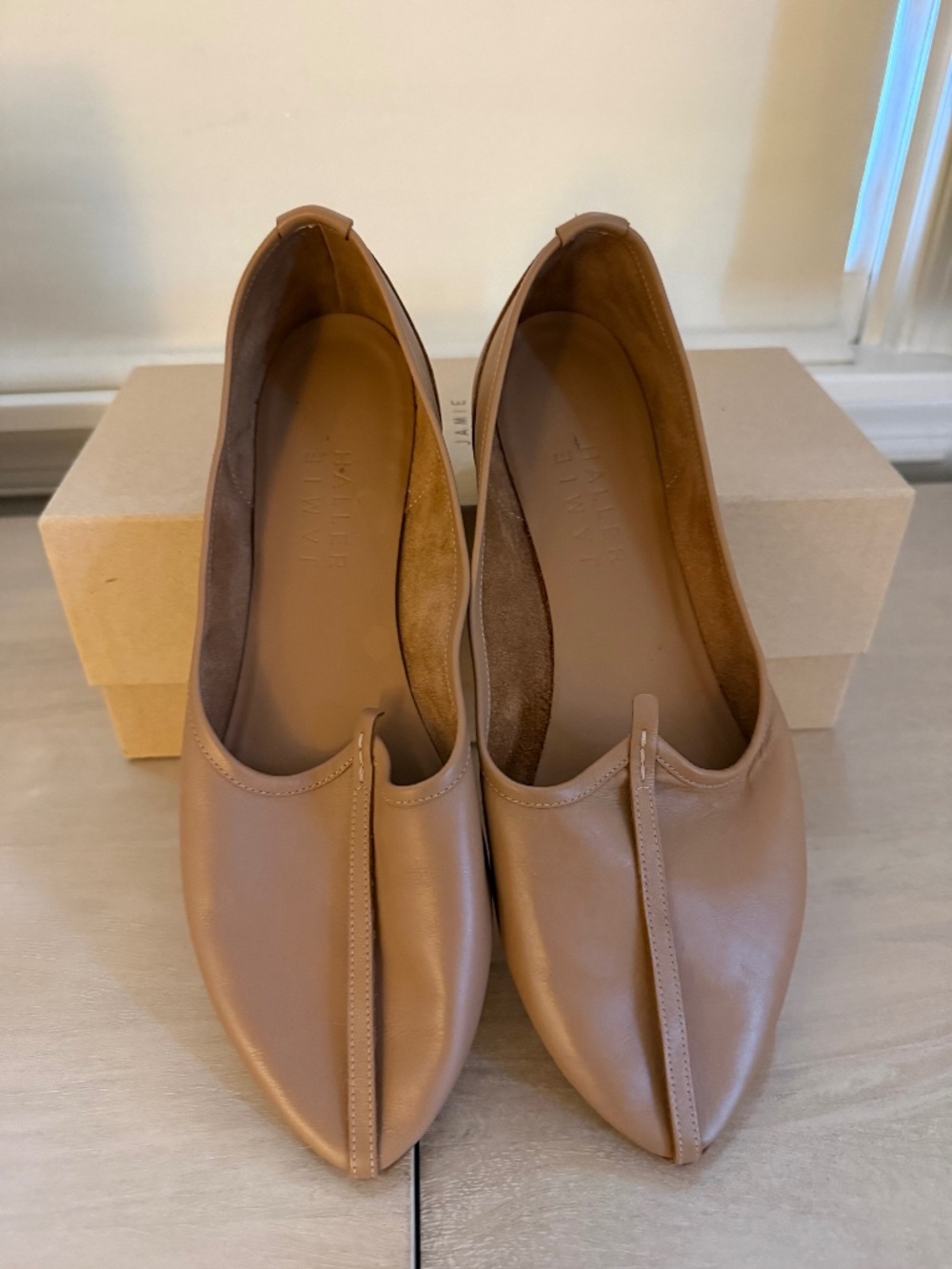 Jamie Haller NWB Jutti Slipper Bare size 39.5